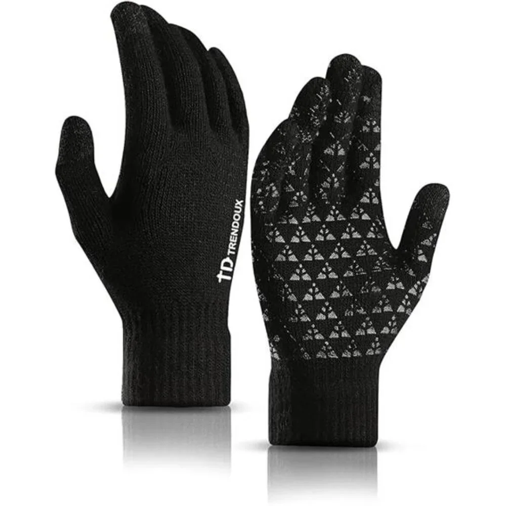Winter Gloves for Men Women - Upgraded Touch Screen Cold Weather